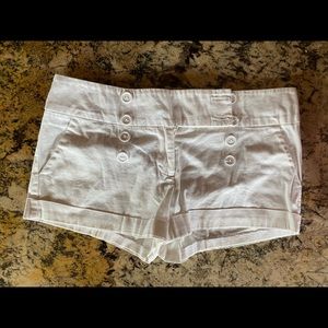 💖2 for $20 - White Shorts
